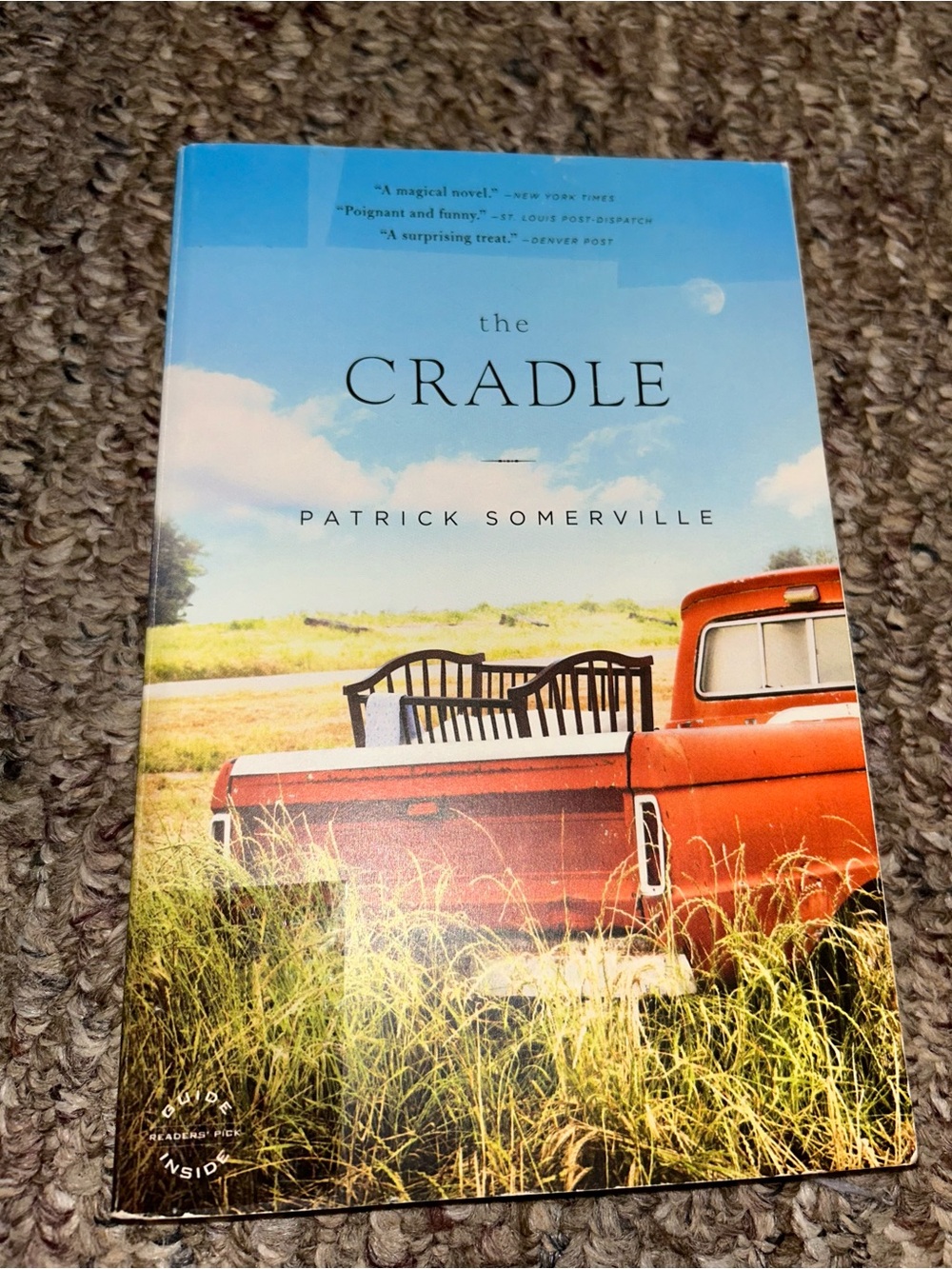 The Cradle by Patrick Somerville, Paperback, 2009